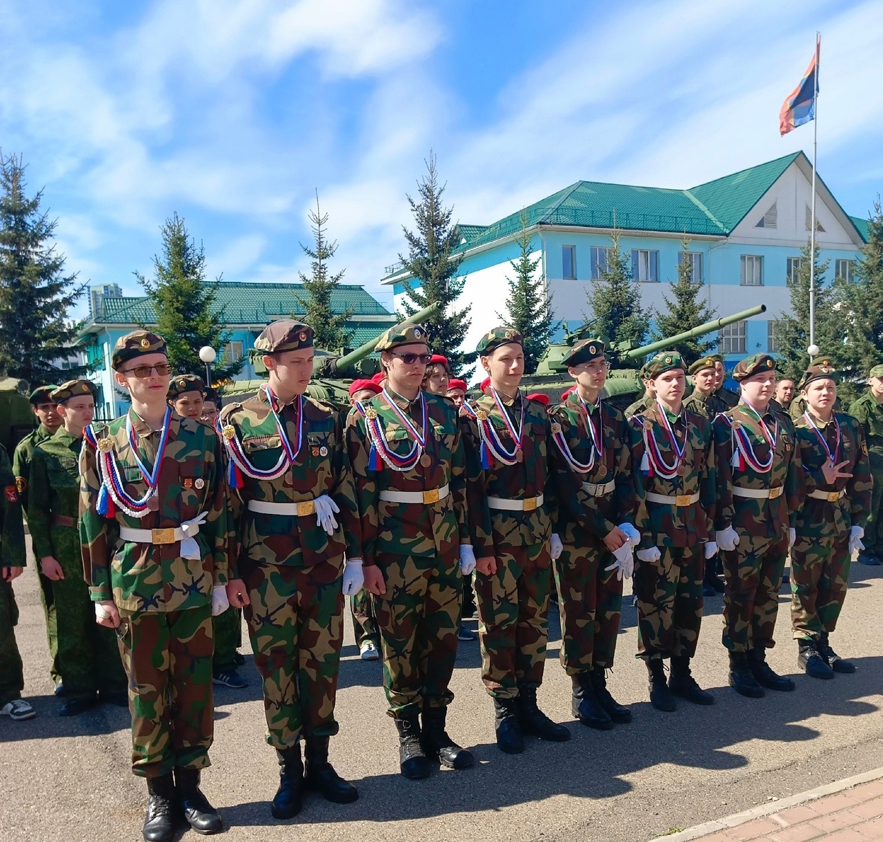 3 место в командном первенстве в Спартакиаде допризывной молодёжи.