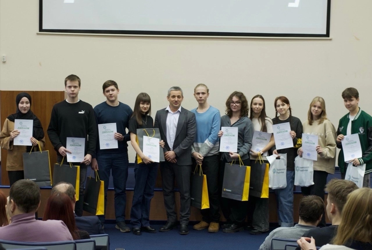 Ученики школы — победители индивидуального первенства политехнического симпозиума.