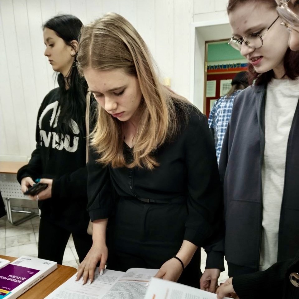 Профориентационная экскурсия в Институт МВД.